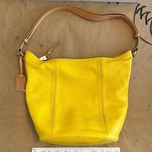 Cole Hann medium tote bag yellow